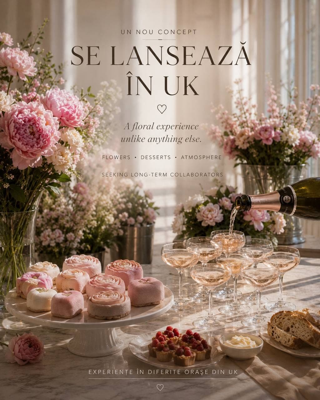 A floral experience unlike anything else — launching in the UK